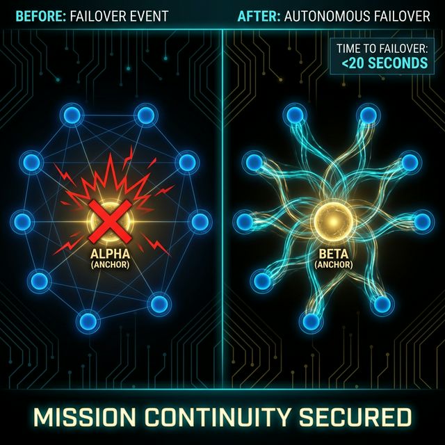 Autonomous Failover Protocol