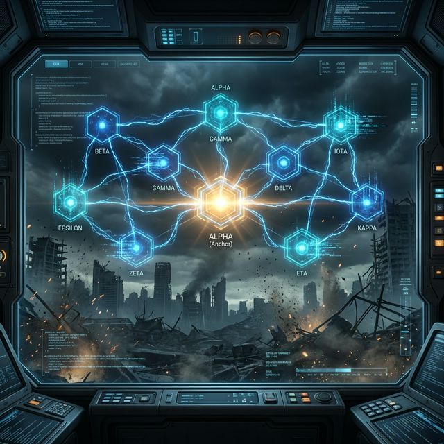 10-Node Mesh Visualization